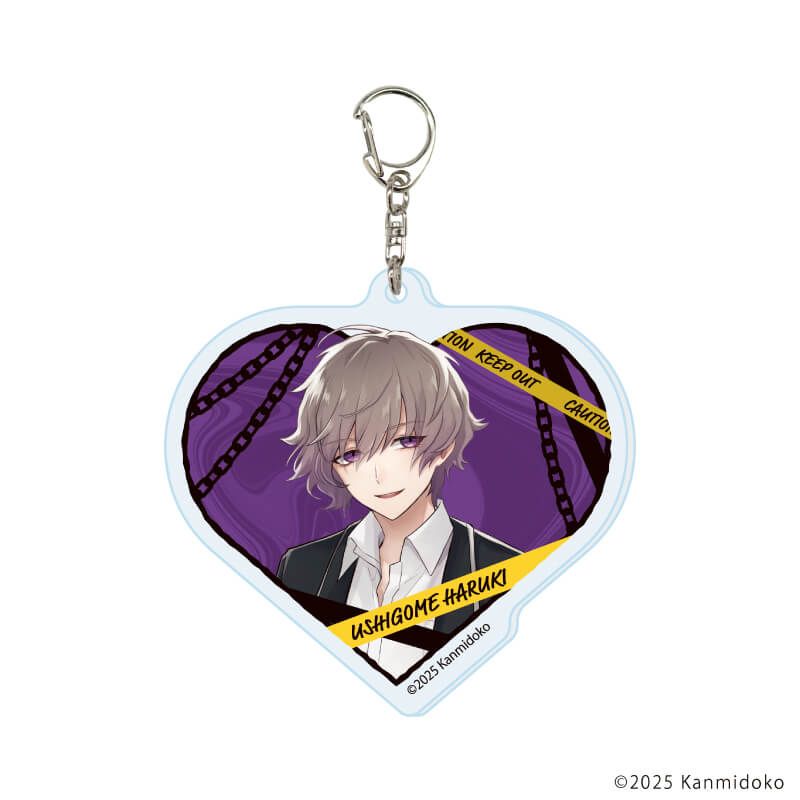 アクリルキーホルダー「FolieFatale～病ンデレ男に堕とされる～」01/コンプリートセット(全6種)(公式イラスト)