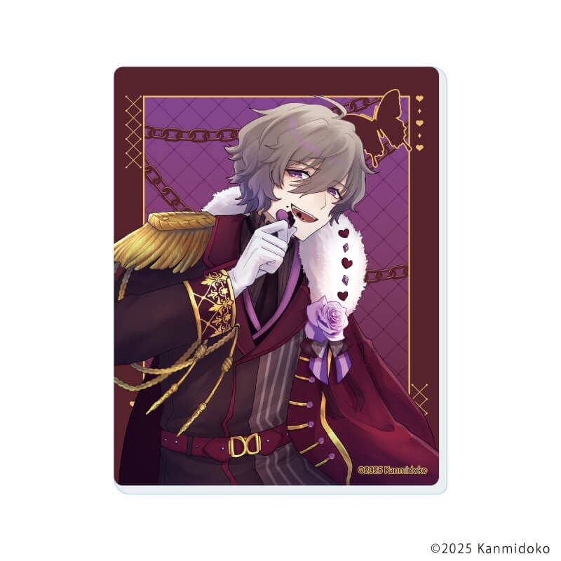 アクリルカード「FolieFatale～病ンデレ男に堕とされる～」01/コンプリートセット(全6種)(公式イラスト)