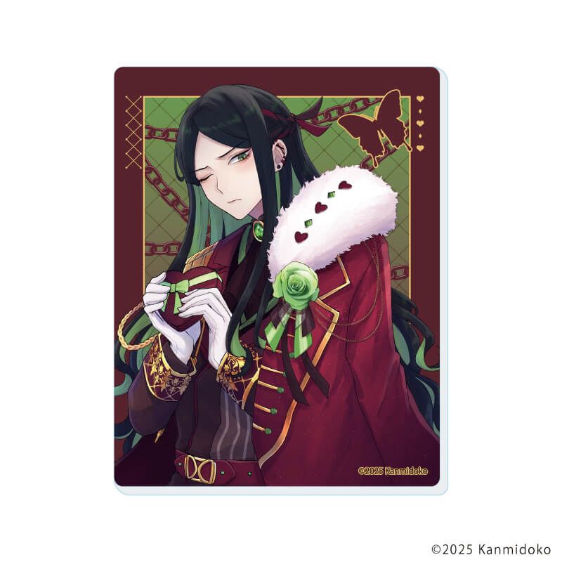 アクリルカード「FolieFatale～病ンデレ男に堕とされる～」01/コンプリートセット(全6種)(公式イラスト)