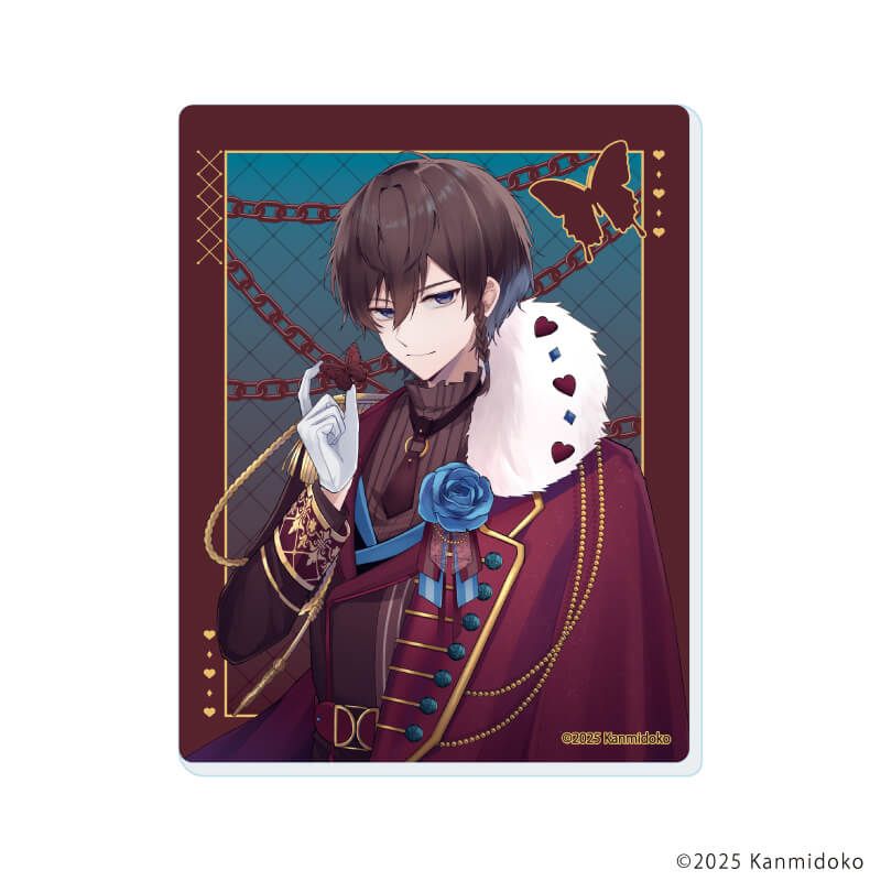 アクリルカード「FolieFatale～病ンデレ男に堕とされる～」01/コンプリートセット(全6種)(公式イラスト)