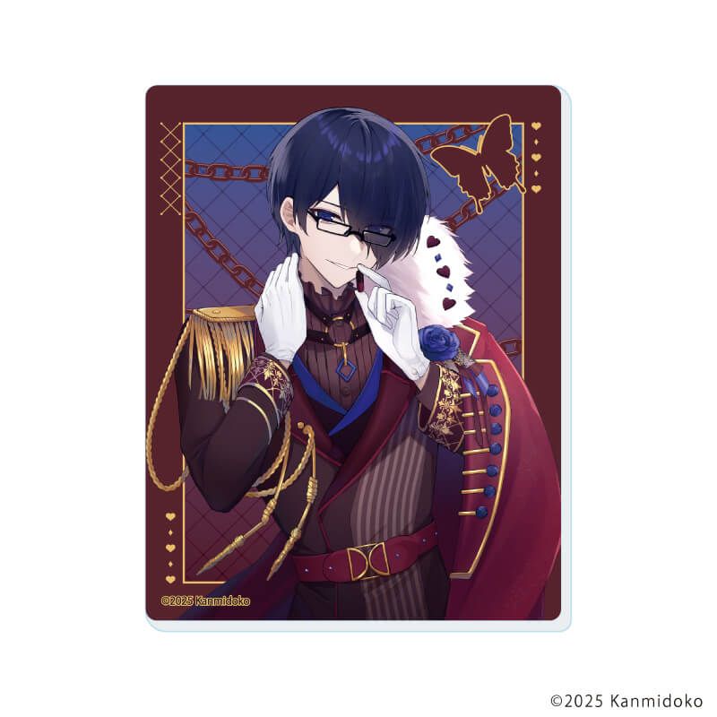 アクリルカード「FolieFatale～病ンデレ男に堕とされる～」01/ブラインド(6種)(公式イラスト)