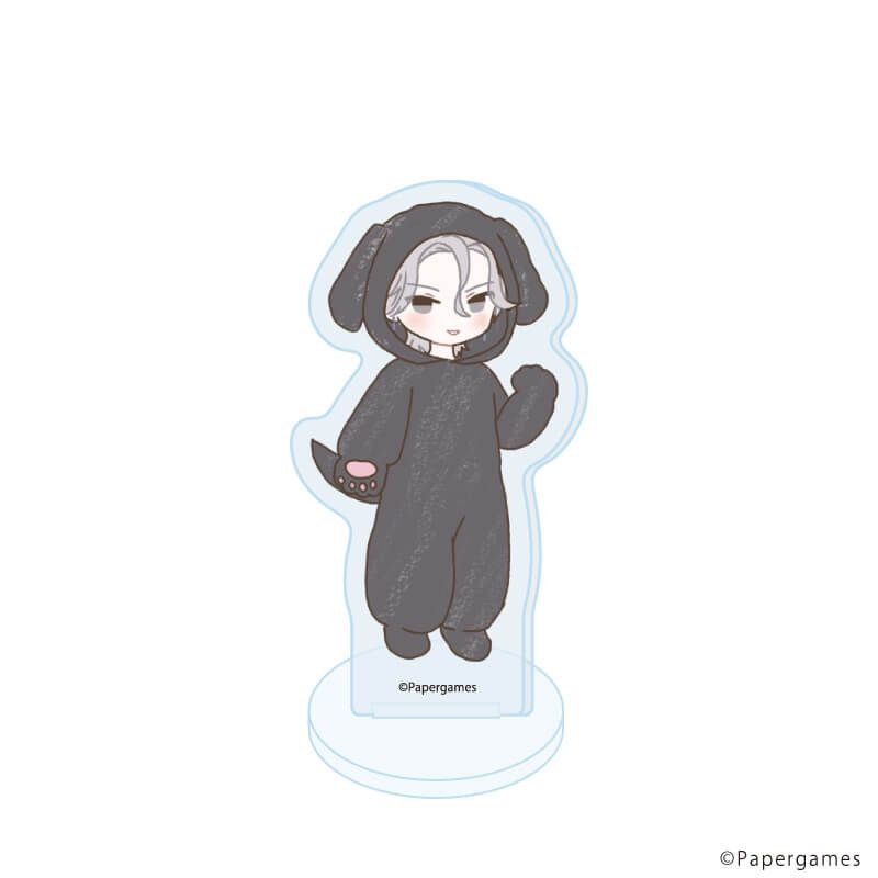 アクリルぷちスタンド「シャイニングニキ」09/犬ver. コンプリートセット(全7種)(グラフアートイラスト)