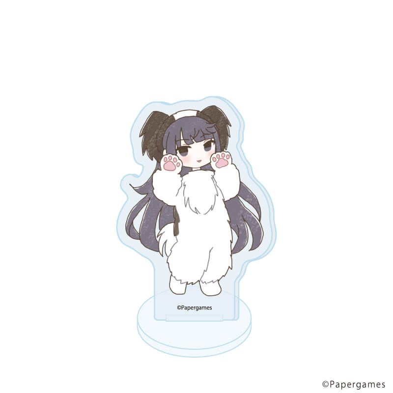 アクリルぷちスタンド「シャイニングニキ」09/犬ver. コンプリートセット(全7種)(グラフアートイラスト)