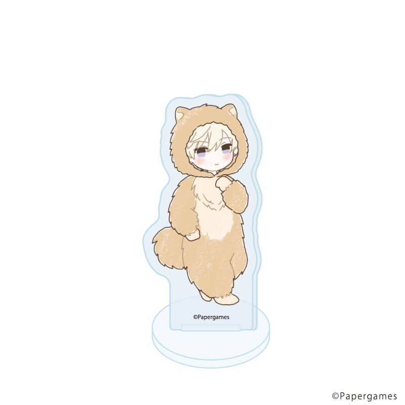 アクリルぷちスタンド「シャイニングニキ」09/犬ver. コンプリートセット(全7種)(グラフアートイラスト)