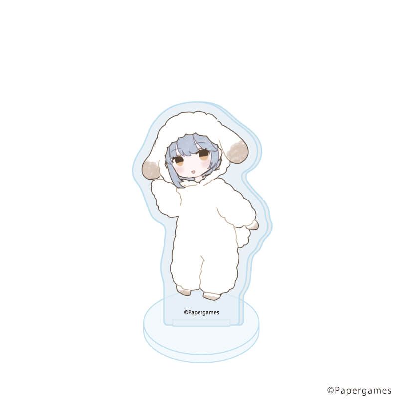 アクリルぷちスタンド「シャイニングニキ」09/犬ver. コンプリートセット(全7種)(グラフアートイラスト)