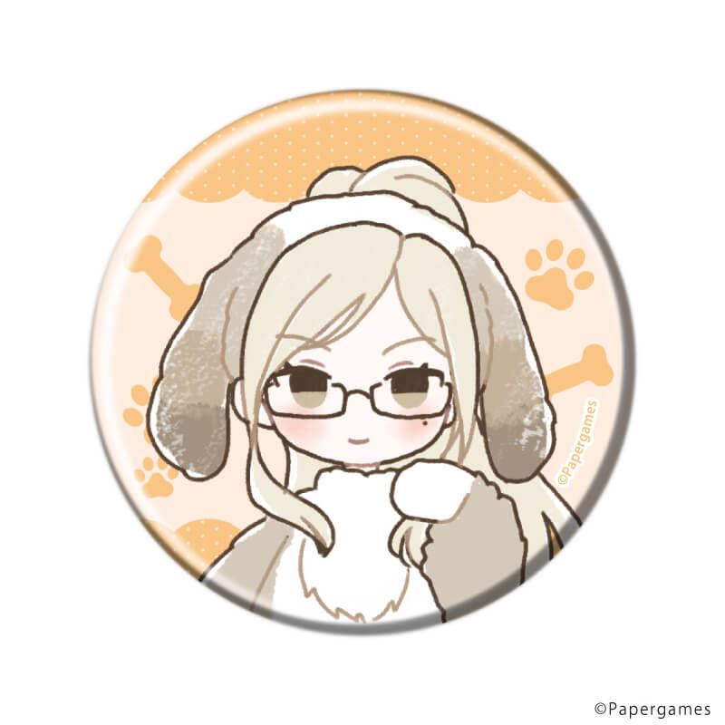 缶バッジ「シャイニングニキ」17/犬ver. コンプリートセット(全7種)(グラフアートイラスト)