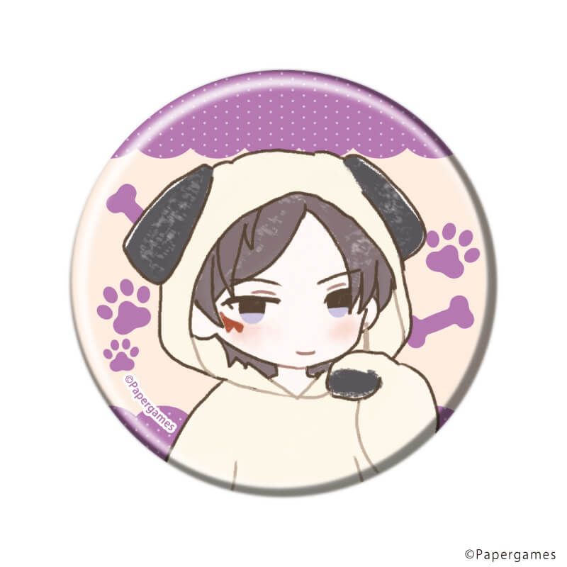 缶バッジ「シャイニングニキ」17/犬ver. コンプリートセット(全7種)(グラフアートイラスト)