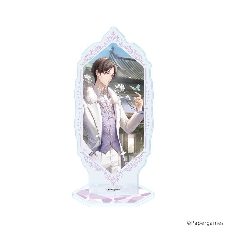 アクリルスタンド「シャイニングニキ」45/秦衣・ひらめく暮れ雪(公式イラスト)