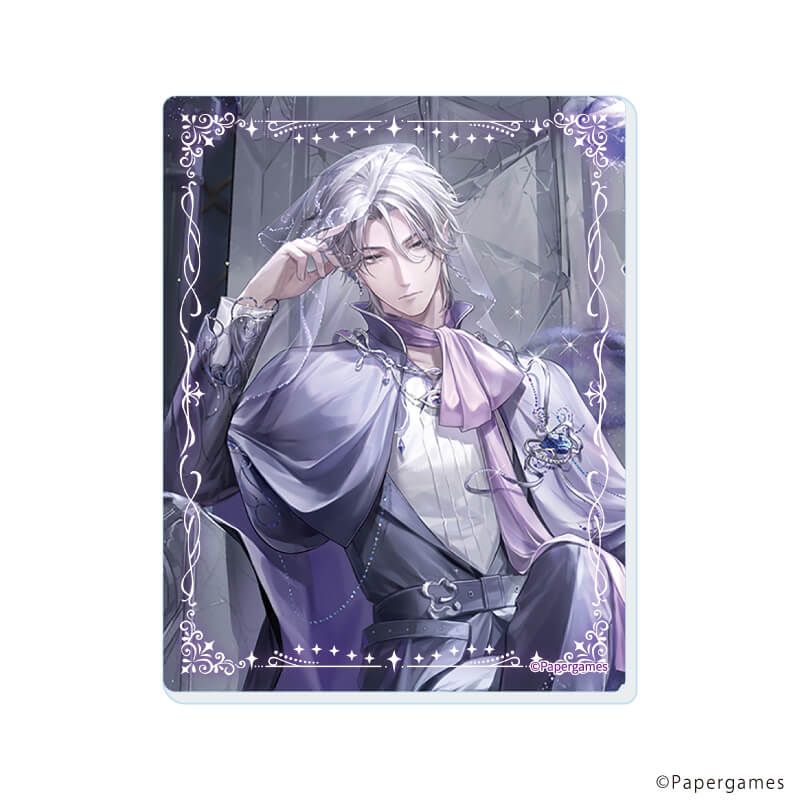 アクリルカード「シャイニングニキ」03/コンプリートセット(全8種)(公式イラスト)