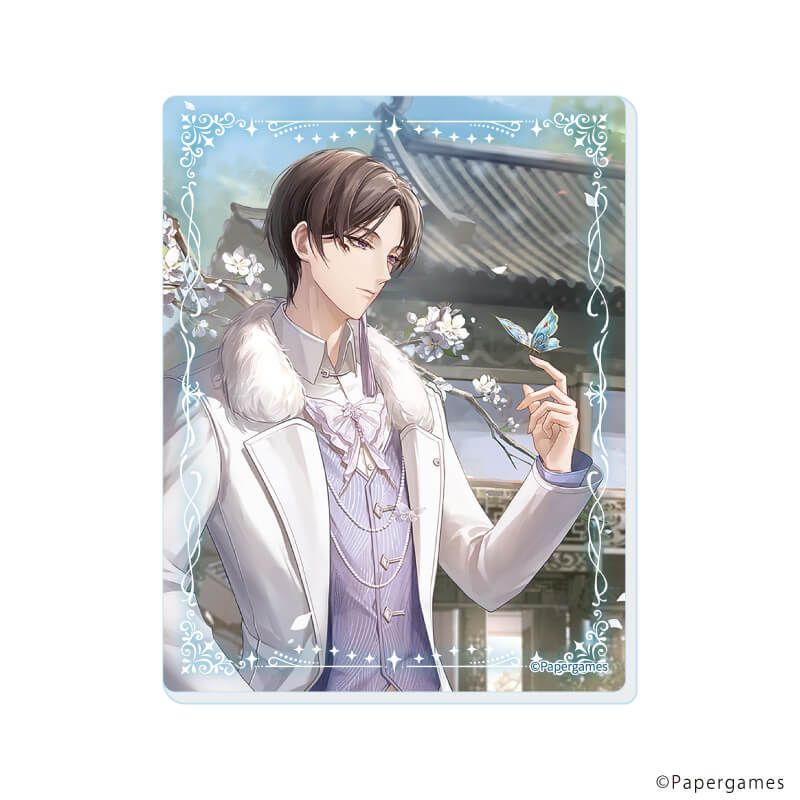 アクリルカード「シャイニングニキ」03/コンプリートセット(全8種)(公式イラスト)