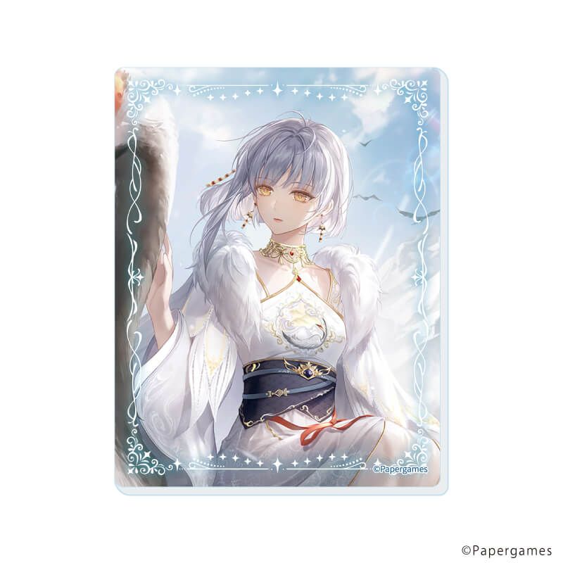 アクリルカード「シャイニングニキ」03/コンプリートセット(全8種)(公式イラスト)