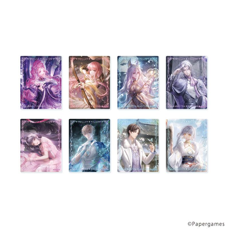 アクリルカード「シャイニングニキ」03/ブラインド(8種)(公式イラスト)