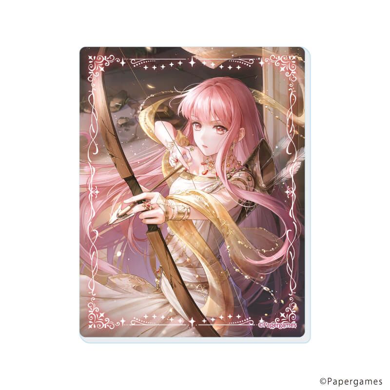 アクリルカード「シャイニングニキ」03/ブラインド(8種)(公式イラスト)