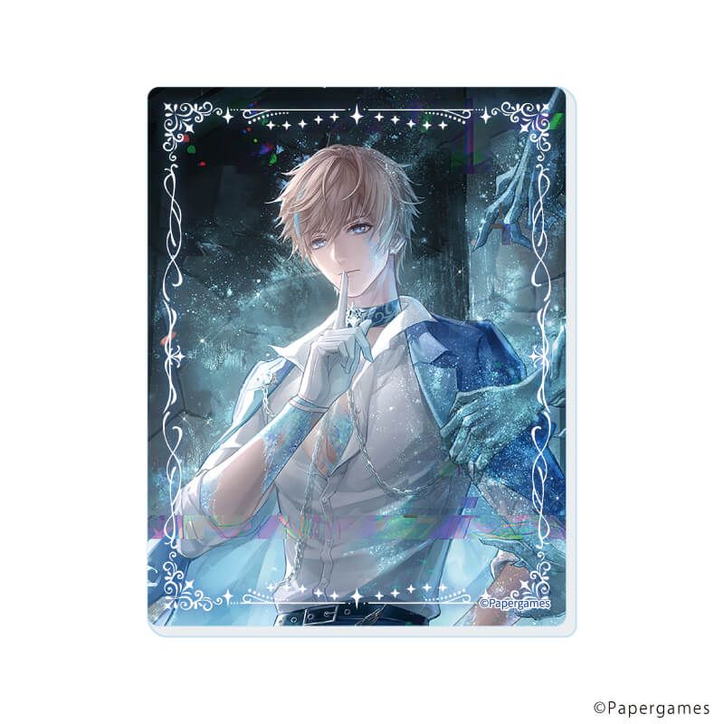 アクリルカード「シャイニングニキ」03/ブラインド(8種)(公式イラスト)