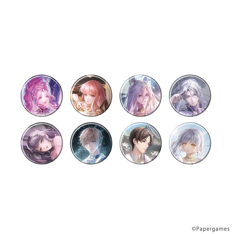 缶バッジ「シャイニングニキ」16/ブラインド(8種)(公式イラスト)