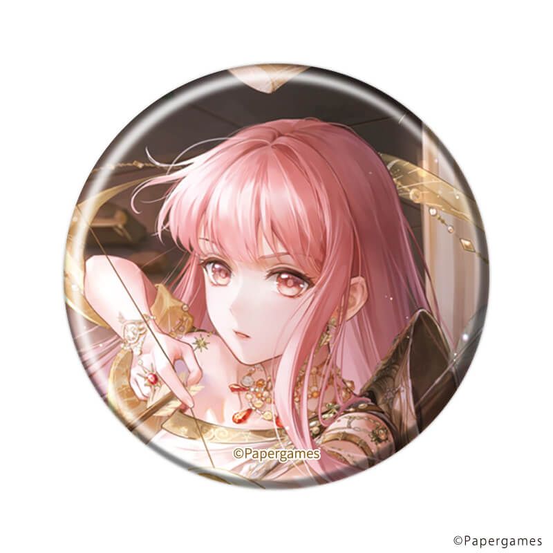 缶バッジ「シャイニングニキ」16/ブラインド(8種)(公式イラスト)