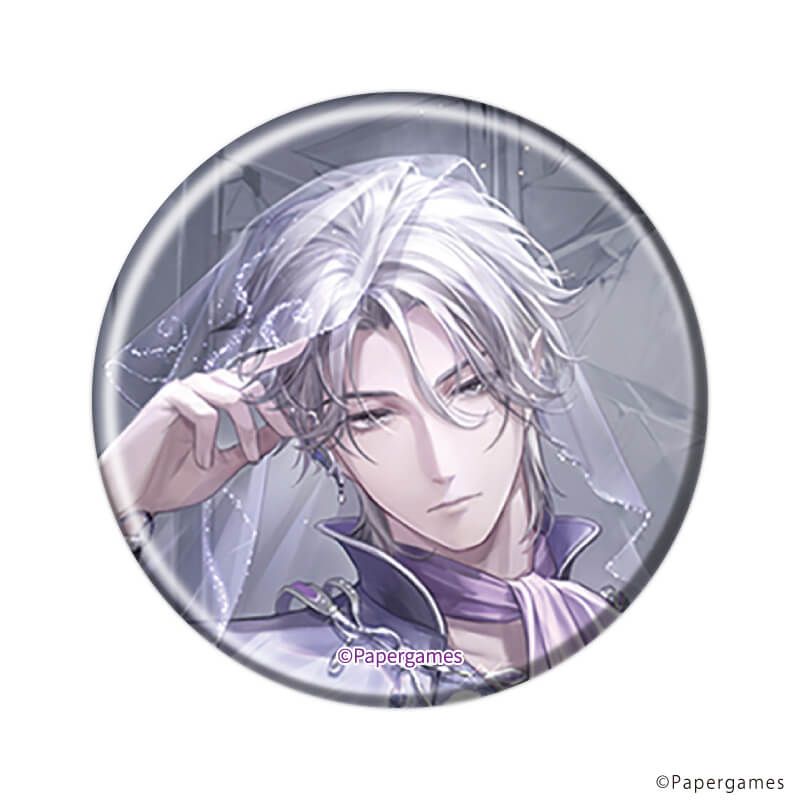 缶バッジ「シャイニングニキ」16/ブラインド(8種)(公式イラスト)