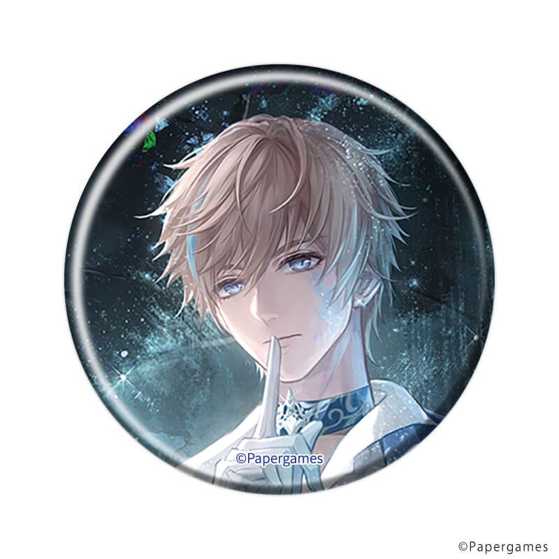 缶バッジ「シャイニングニキ」16/ブラインド(8種)(公式イラスト)