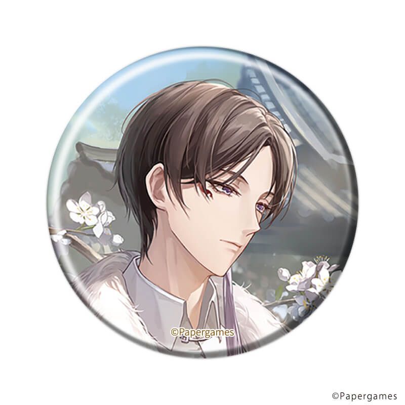 缶バッジ「シャイニングニキ」16/ブラインド(8種)(公式イラスト)