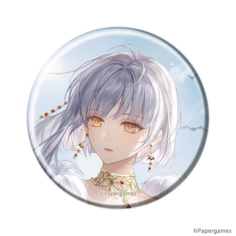 缶バッジ「シャイニングニキ」16/ブラインド(8種)(公式イラスト)