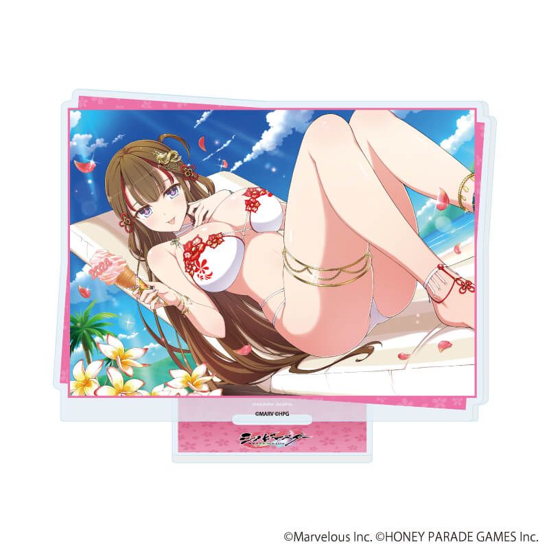 アクリルスタンド「シノビマスター 閃乱カグラ NEW LINK」137/鴇(公式イラスト)