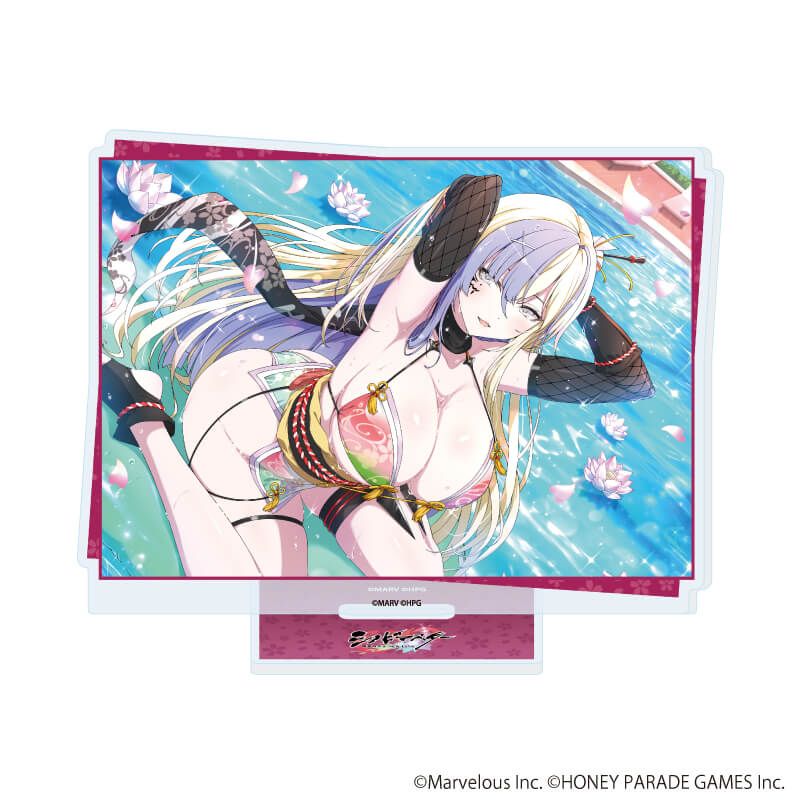 アクリルスタンド「シノビマスター 閃乱カグラ NEW LINK」136/睡蓮(公式イラスト)