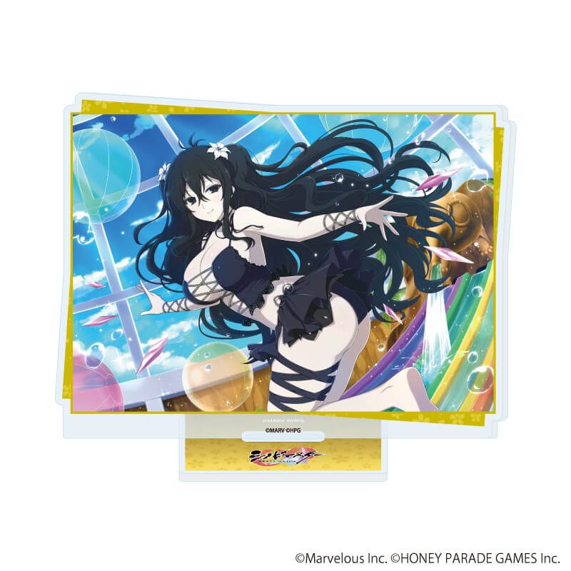 アクリルスタンド「シノビマスター 閃乱カグラ NEW LINK」135/雪不帰(公式イラスト)