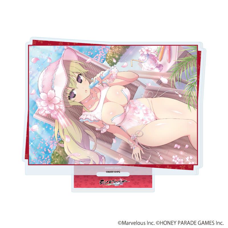 アクリルスタンド「シノビマスター 閃乱カグラ NEW LINK」134/華風流(公式イラスト)