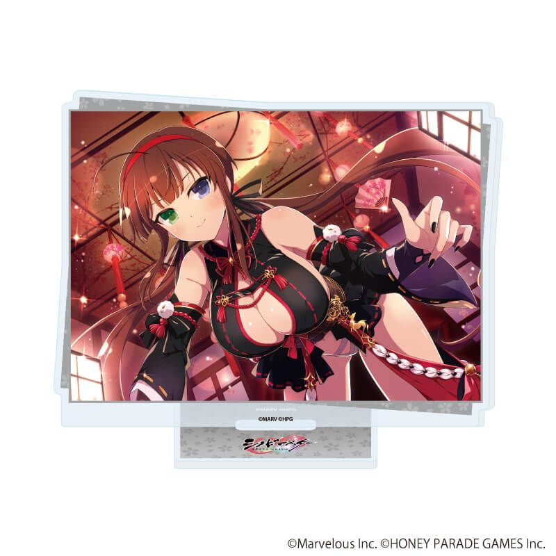 アクリルスタンド「シノビマスター 閃乱カグラ NEW LINK」133/両備(公式イラスト)