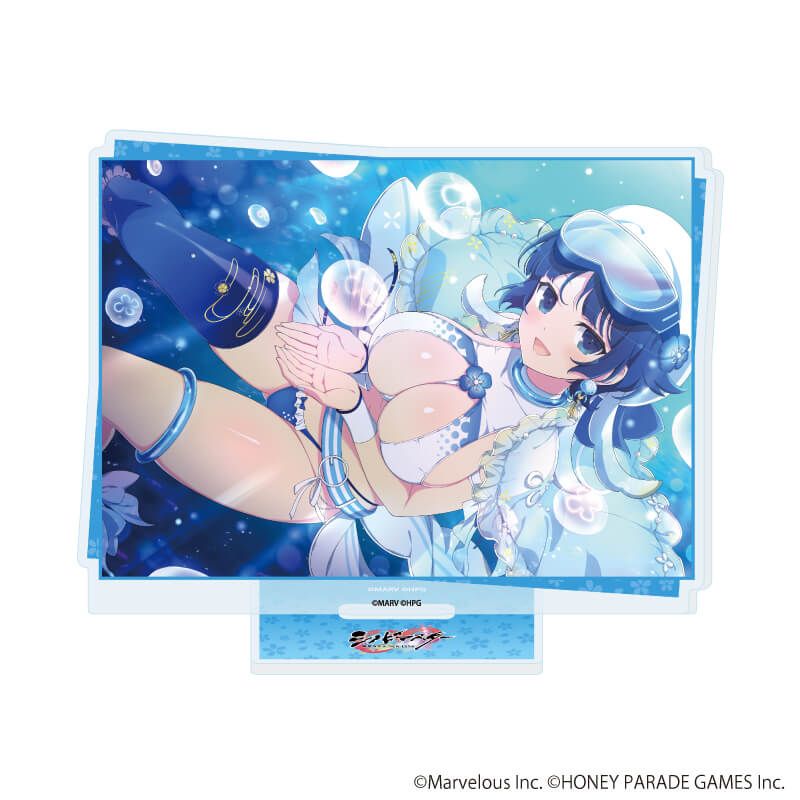 アクリルスタンド「シノビマスター 閃乱カグラ NEW LINK」132/夜桜(公式イラスト)