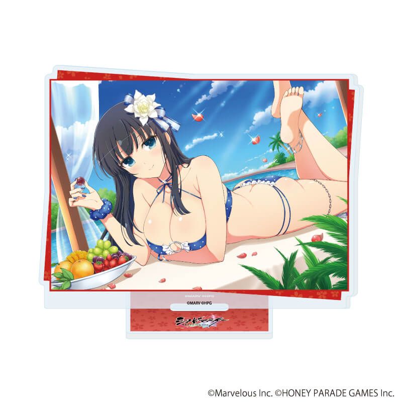 アクリルスタンド「シノビマスター 閃乱カグラ NEW LINK」129/斑鳩(公式イラスト)