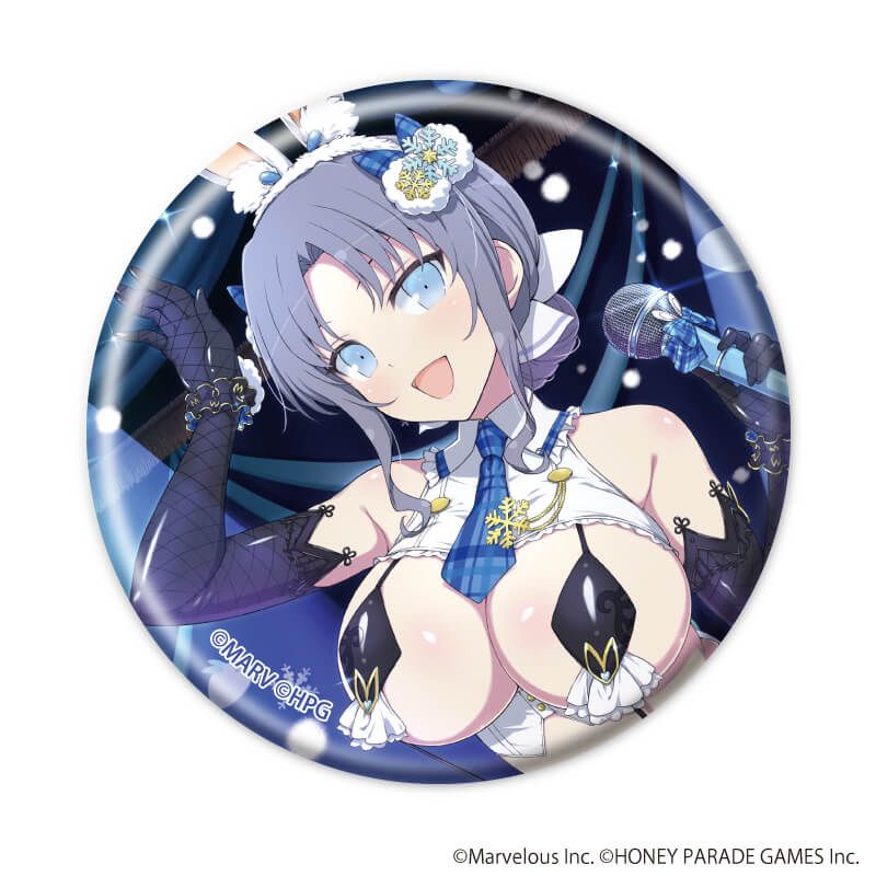 缶バッジ「シノビマスター 閃乱カグラ NEW LINK」18/コンプリートセット(全10種)(公式イラスト)