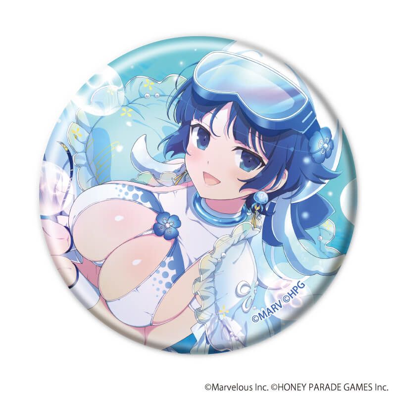 缶バッジ「シノビマスター 閃乱カグラ NEW LINK」18/コンプリートセット(全10種)(公式イラスト)