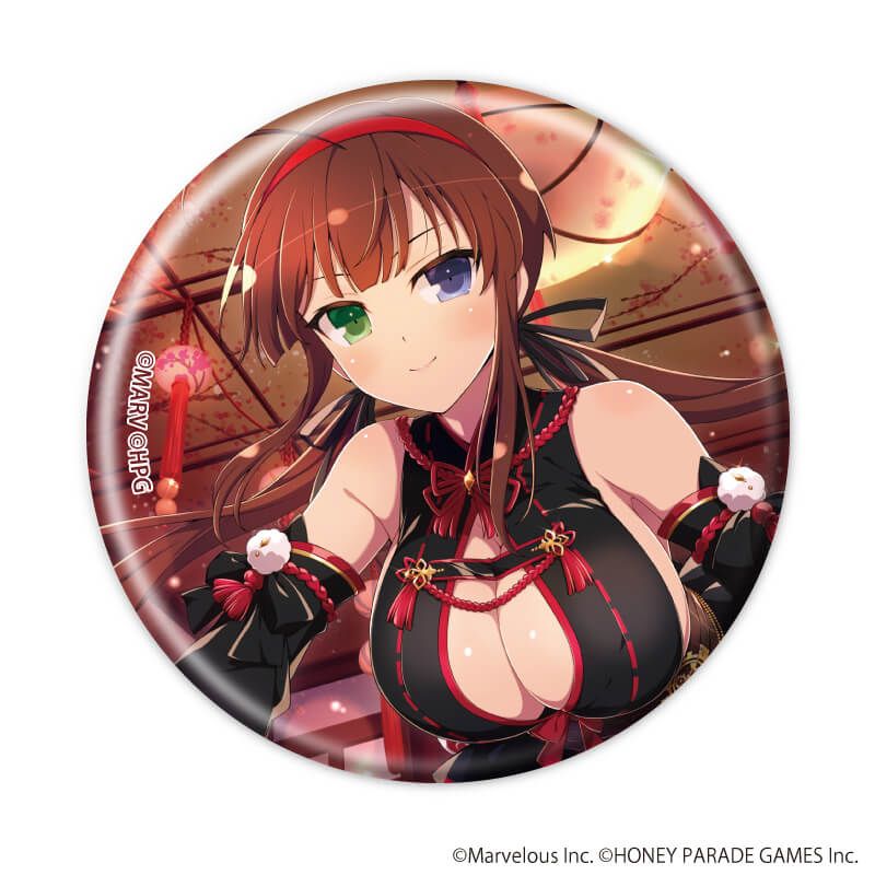 缶バッジ「シノビマスター 閃乱カグラ NEW LINK」18/コンプリートセット(全10種)(公式イラスト)