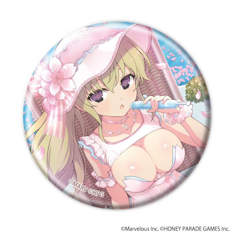 缶バッジ「シノビマスター 閃乱カグラ NEW LINK」18/コンプリートセット(全10種)(公式イラスト)