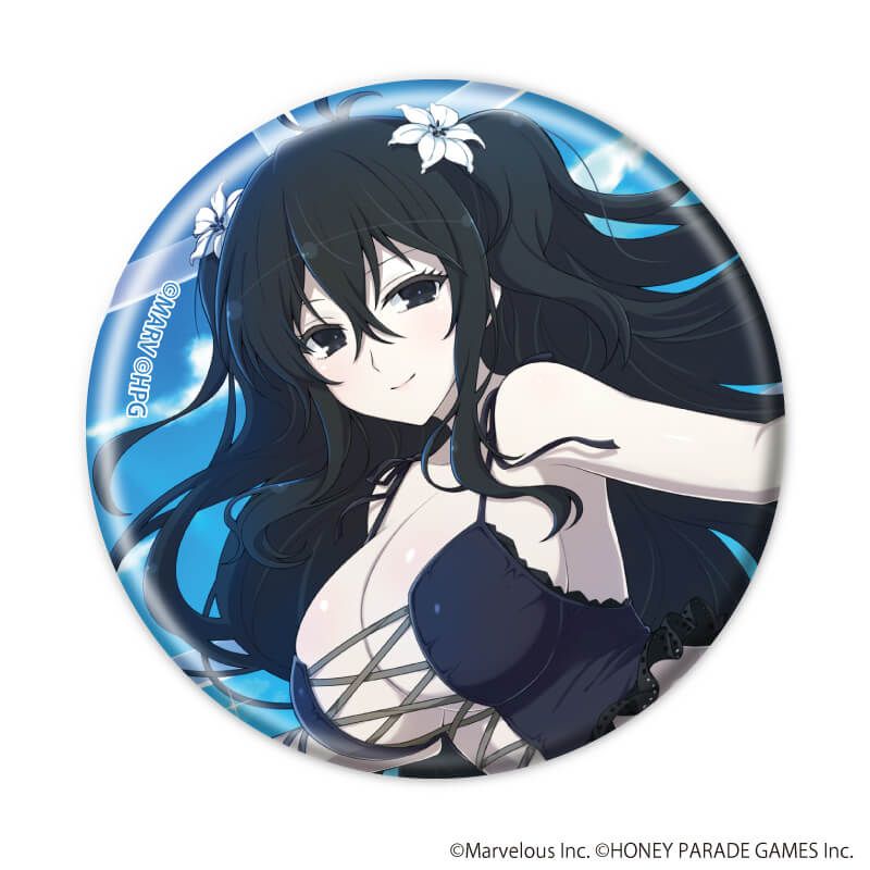 缶バッジ「シノビマスター 閃乱カグラ NEW LINK」18/コンプリートセット(全10種)(公式イラスト)