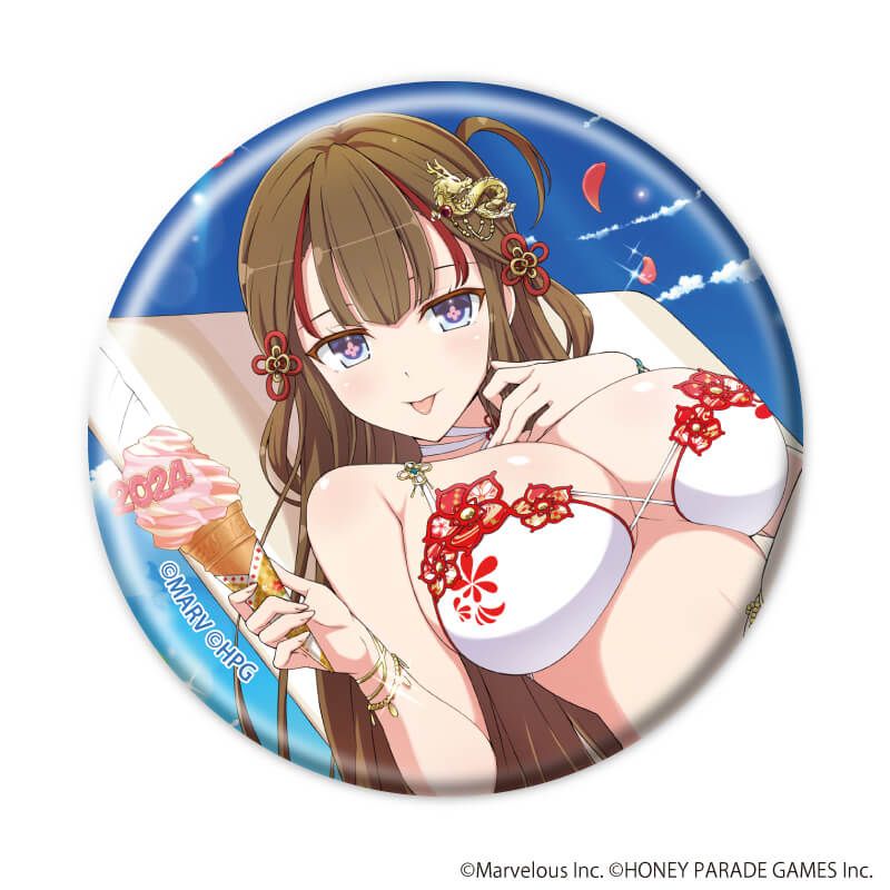 缶バッジ「シノビマスター 閃乱カグラ NEW LINK」18/コンプリートセット(全10種)(公式イラスト)