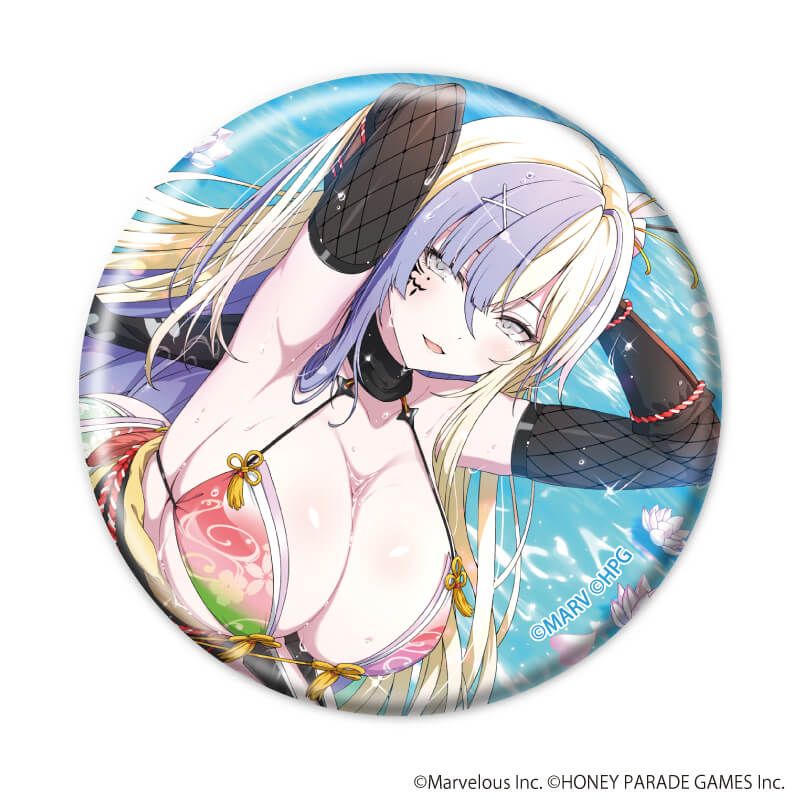 缶バッジ「シノビマスター 閃乱カグラ NEW LINK」18/ブラインド(10種)(公式イラスト)