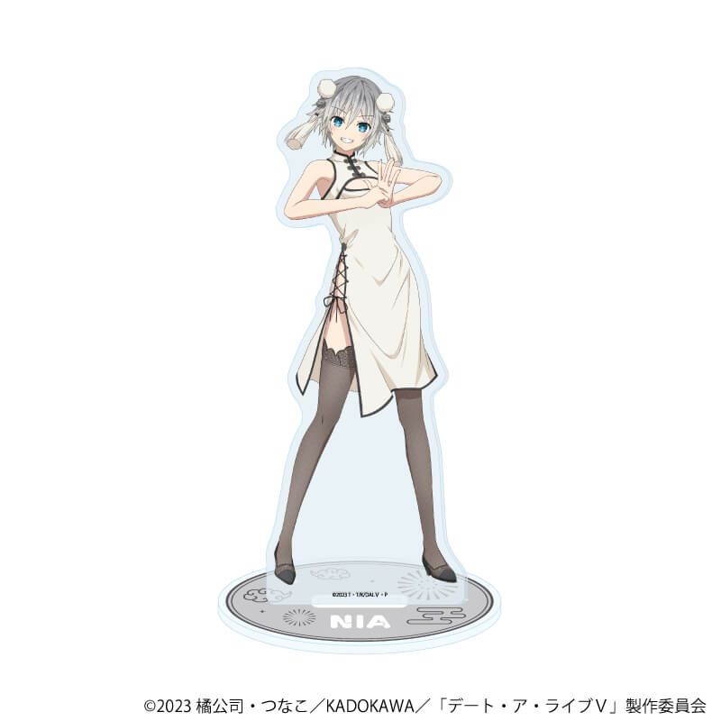 アクリルスタンド「デート・ア・ライブⅤ」12/本条二亜(描き下ろしイラスト)