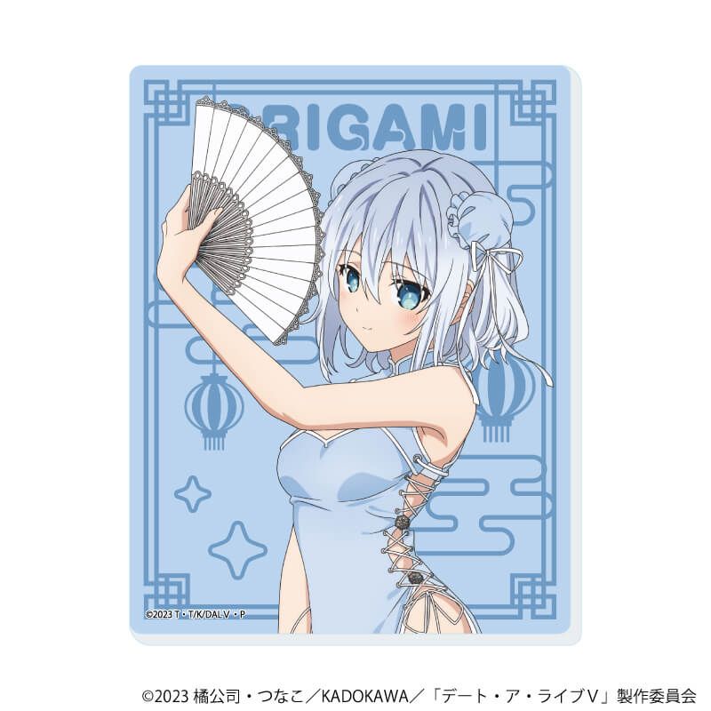 アクリルカード「デート・ア・ライブⅤ」02/コンプリートセット(全6種)(描き下ろしイラスト)