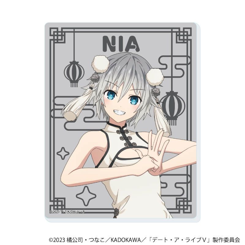 アクリルカード「デート・ア・ライブⅤ」02/コンプリートセット(全6種)(描き下ろしイラスト)