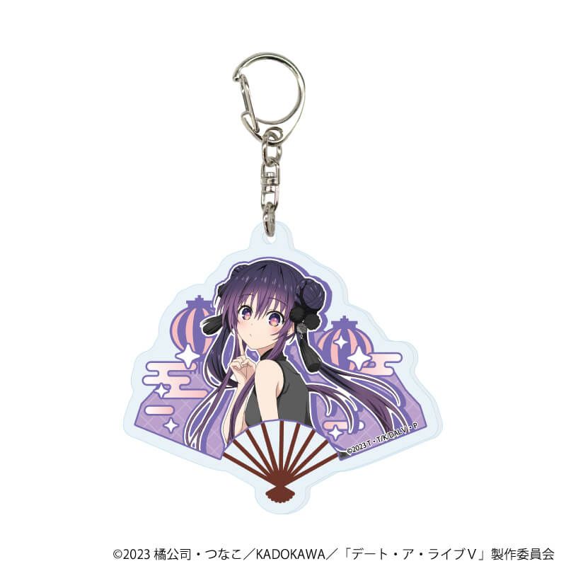 アクリルキーホルダー「デート・ア・ライブⅤ」02/コンプリートセット(全6種)(描き下ろしイラスト)