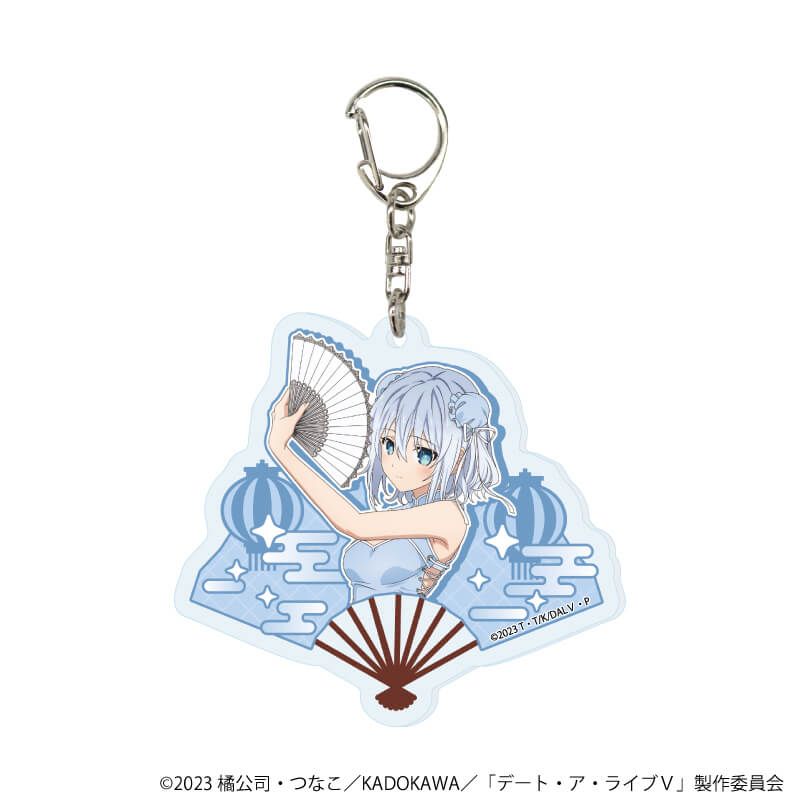 アクリルキーホルダー「デート・ア・ライブⅤ」02/コンプリートセット(全6種)(描き下ろしイラスト)