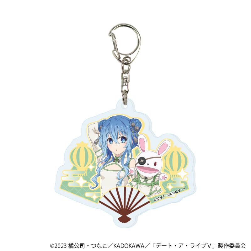 アクリルキーホルダー「デート・ア・ライブⅤ」02/コンプリートセット(全6種)(描き下ろしイラスト)