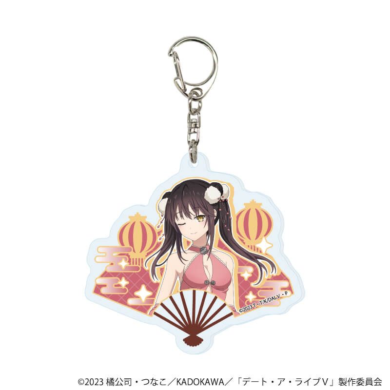 アクリルキーホルダー「デート・ア・ライブⅤ」02/コンプリートセット(全6種)(描き下ろしイラスト)