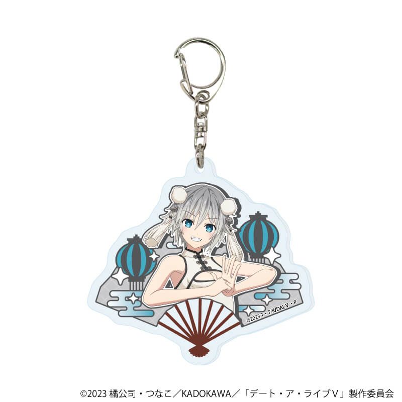 アクリルキーホルダー「デート・ア・ライブⅤ」02/コンプリートセット(全6種)(描き下ろしイラスト)