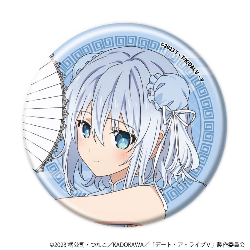 缶バッジ「デート・ア・ライブⅤ」02/コンプリートセット(全6種)(描き下ろしイラスト)