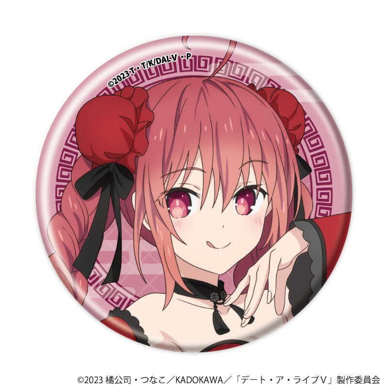 缶バッジ「デート・ア・ライブⅤ」02/コンプリートセット(全6種)(描き下ろしイラスト)