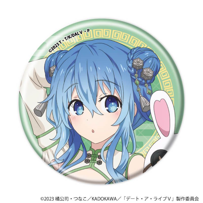 缶バッジ「デート・ア・ライブⅤ」02/コンプリートセット(全6種)(描き下ろしイラスト)