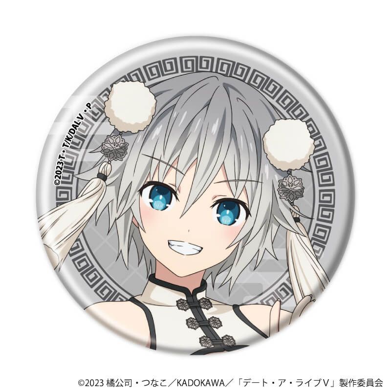 缶バッジ「デート・ア・ライブⅤ」02/コンプリートセット(全6種)(描き下ろしイラスト)